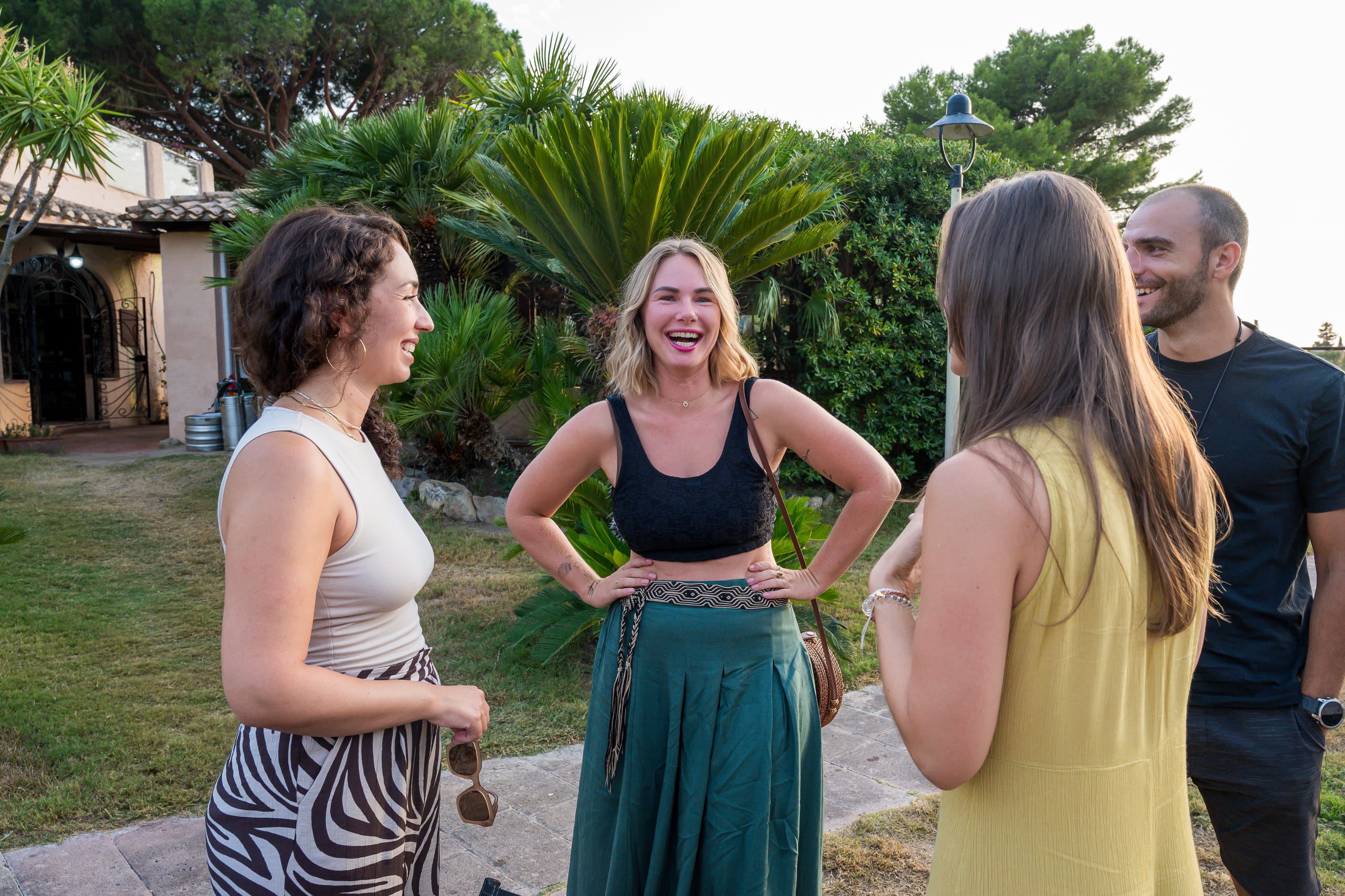 Entrepreneurs Meet Cagliari gathering